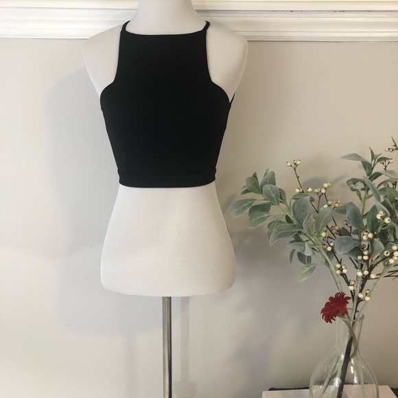 White Fox Boutique Tops - WHITEFOX HALTER NWT SZ XS